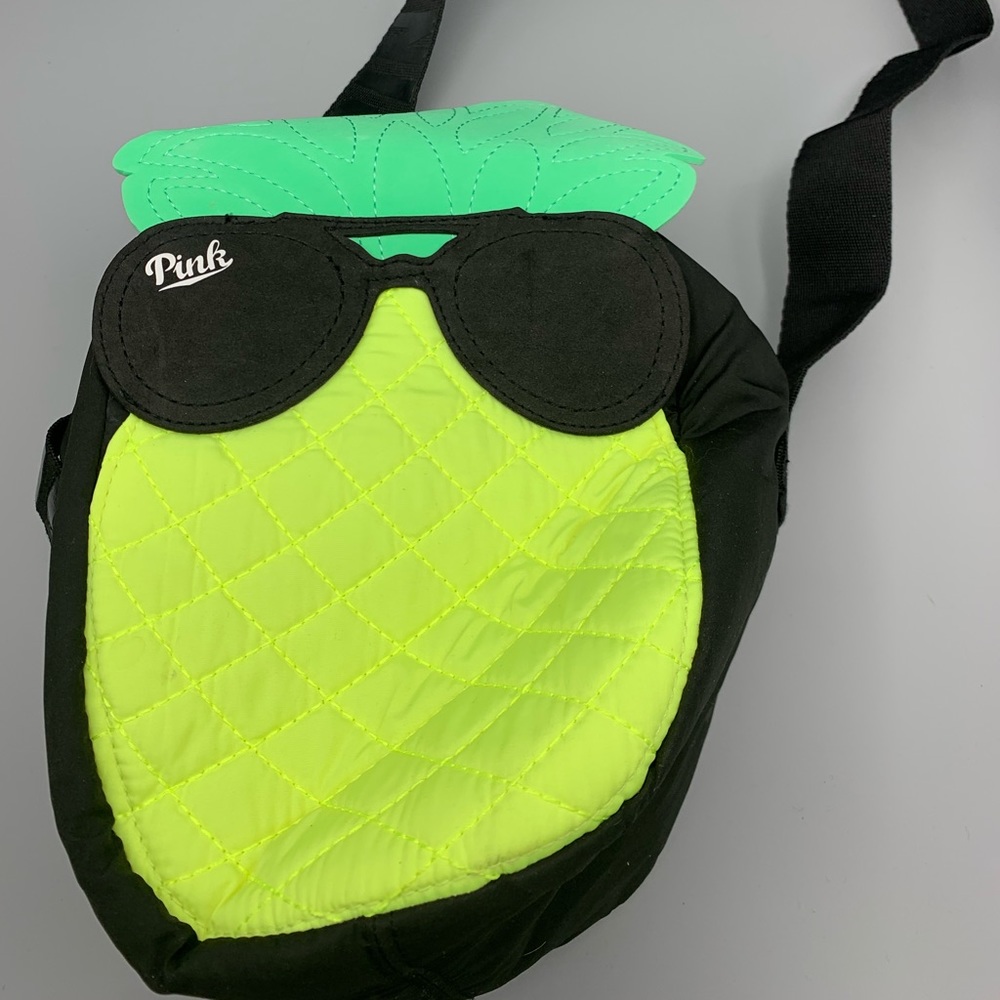 Victoria Secret PINK pineapple bag